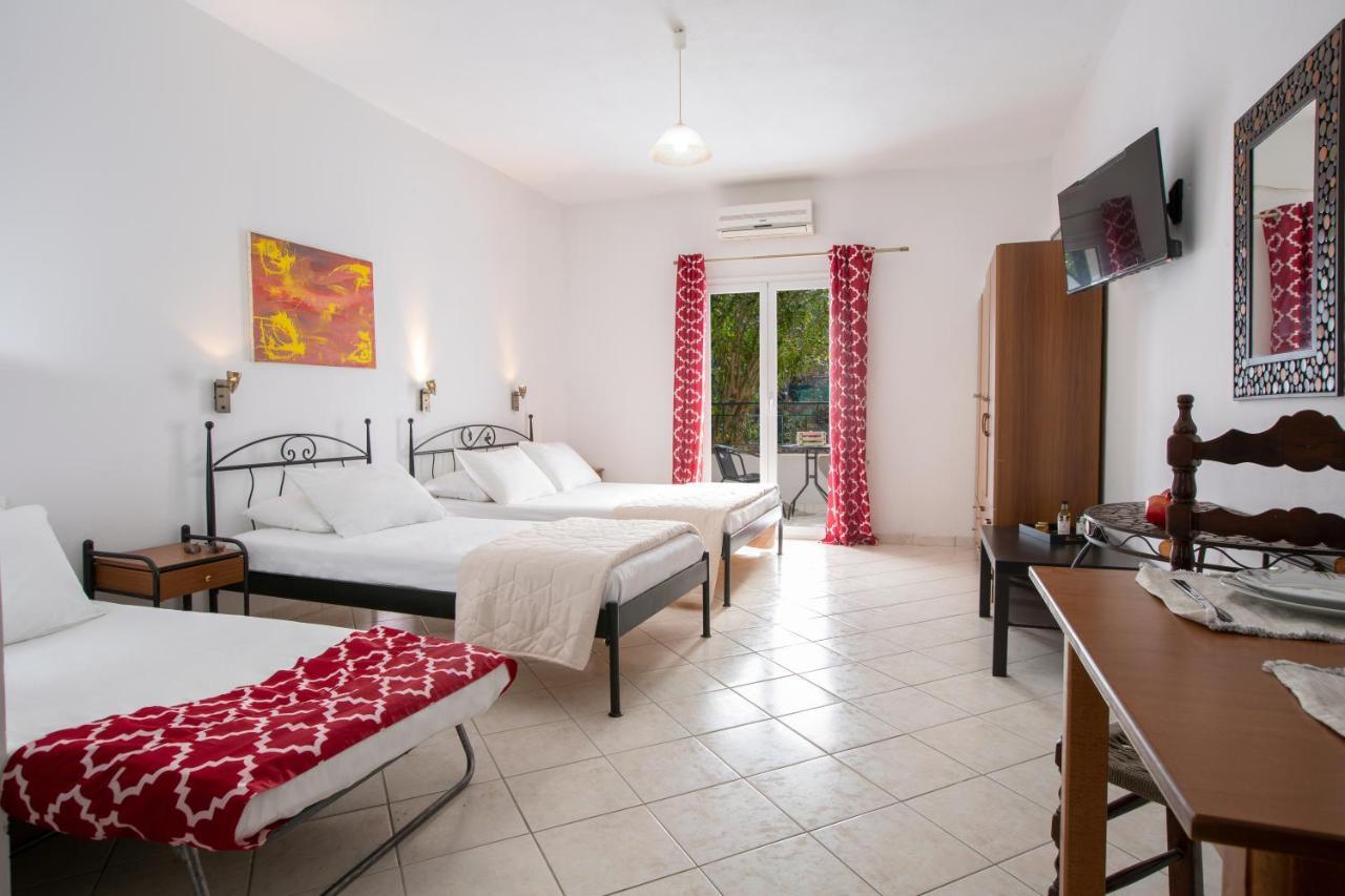 Spacious Studios Lefkada Mountain View Near Beach Dragano Zewnętrze zdjęcie