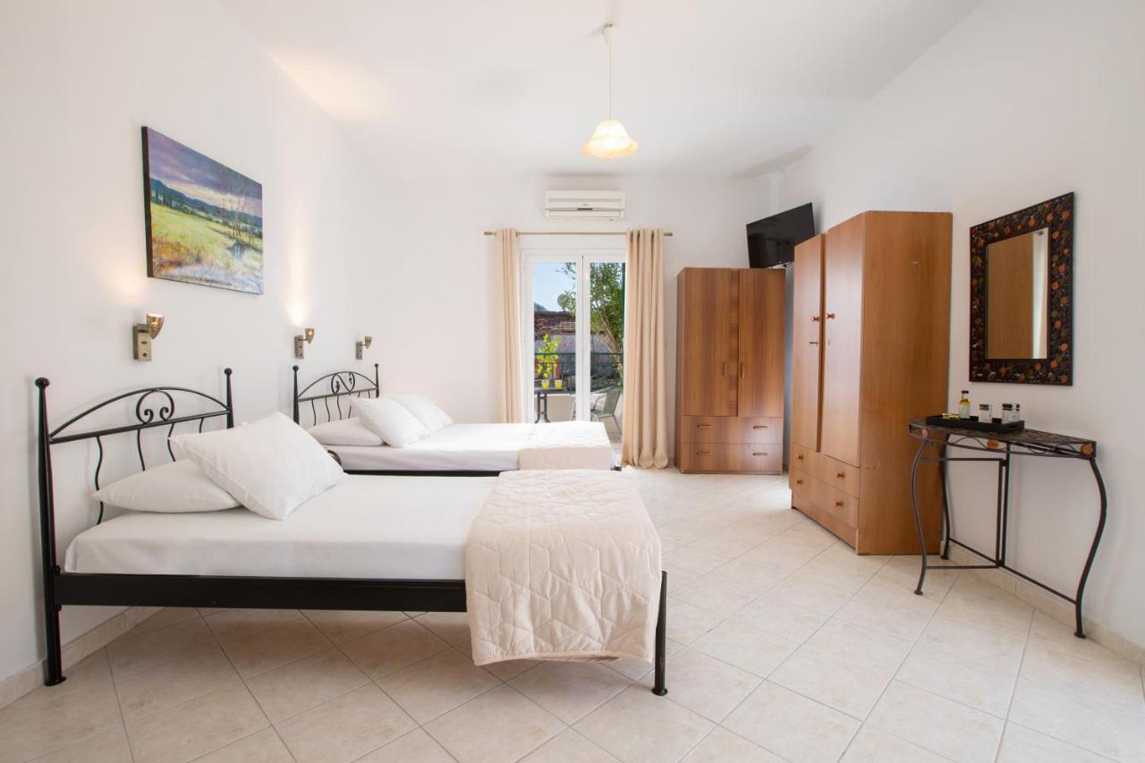Spacious Studios Lefkada Mountain View Near Beach Dragano Zewnętrze zdjęcie