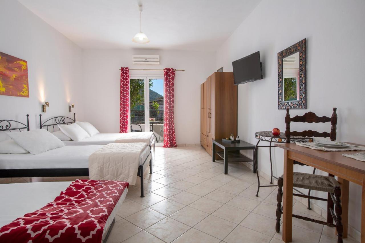 Spacious Studios Lefkada Mountain View Near Beach Dragano Zewnętrze zdjęcie