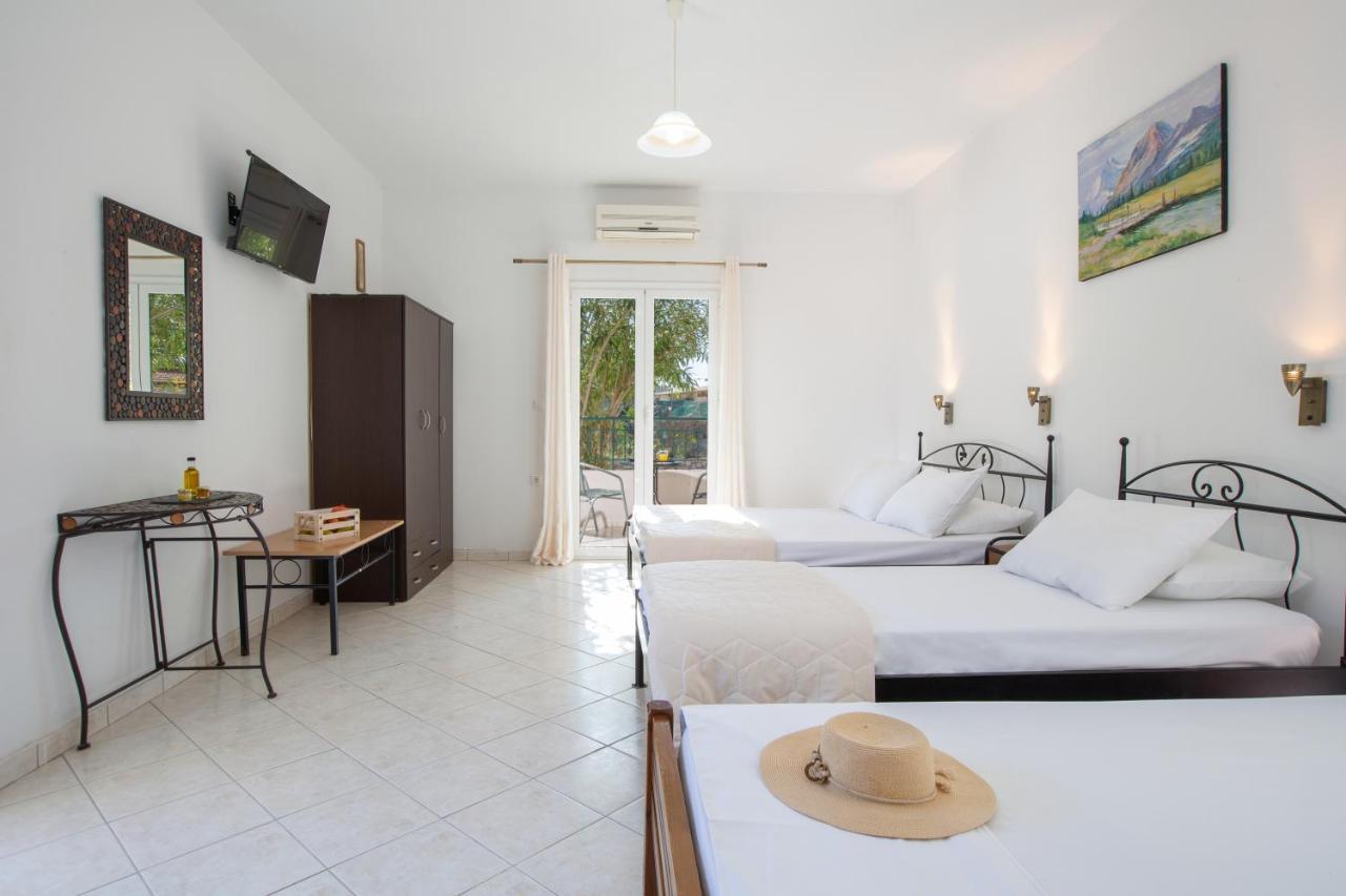 Spacious Studios Lefkada Mountain View Near Beach Dragano Zewnętrze zdjęcie